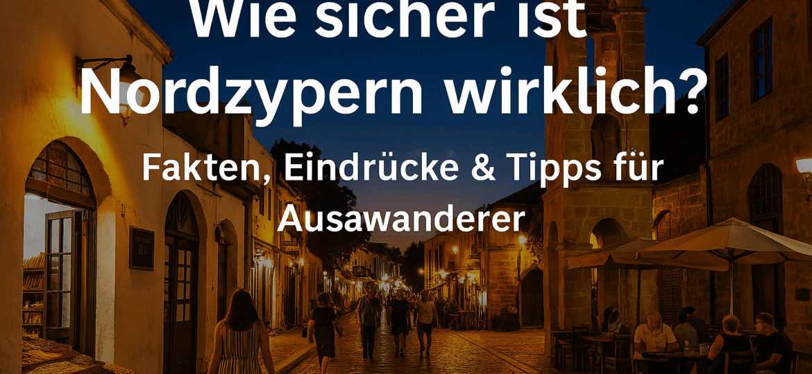 „Wie sicher ist Nordzypern wirklich?“